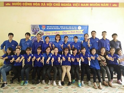 Đoàn trường Đại học Y Dược Hải Phòng - Chuỗi hoạt động kỷ niệm 86 năm ngày thành lập Đoàn TNCS Hồ Chí Minh